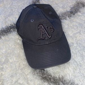New Era Oakland A’s womens dark gray hat